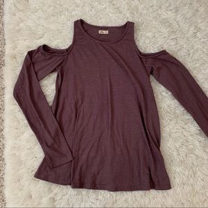 Hollister Cold Shoulder Top